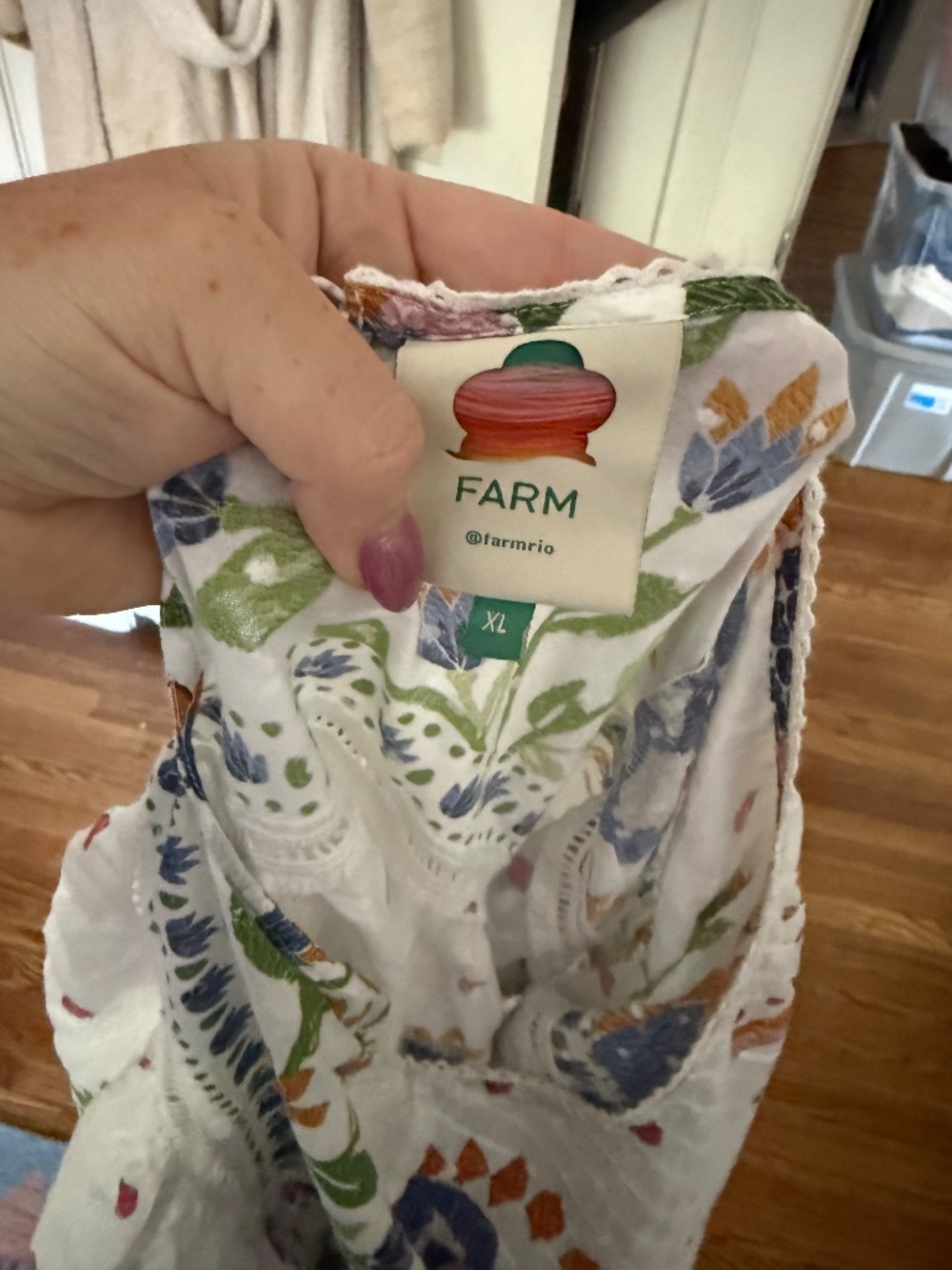 Farm Rio Blouse - Picture 3 of 4